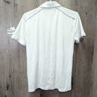 MENS SS Show Shirt *vgc, mnr stains, hair
