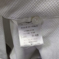 MENS LS Show Shirt *vgc, mnr stains, hair
