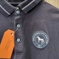 MENS SS Polo Shirt *vgc, mnr hair
