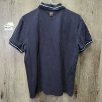 MENS SS Polo Shirt *vgc, mnr hair
