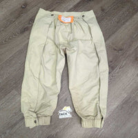 Rain Breeches *vgc, mnr stains, older
