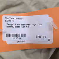 Rain Breeches *vgc, mnr stains, older
