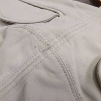 MENS Full Seat Breeches *gc, stained & discolored seat & legs, seam puckers, older
