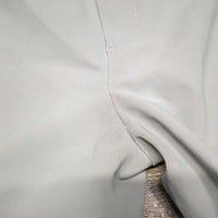 Euro Seat Breeches *gc, discolored seat & legs, dry & peeling stickies, unstitched belt loops, rubbed & thin seat seams
