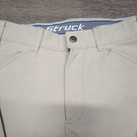 Euroseat Breeches, pockets *vgc/gc, clean, stained, worn/faded stickys, pills, rubs, seams, threads, mnr puckers
