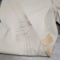 Euroseat Breeches, pockets *vgc/gc, clean, stained, worn/faded stickys, pills, rubs, seams, threads, mnr puckers
