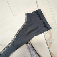 Euroseat Breeches, pockets *vgc/gc, clean, stained, worn/faded stickys, pills, rubs, seams, threads, mnr puckers
