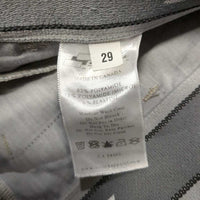 Euroseat Breeches, pockets *vgc/gc, clean, stained, worn/faded stickys, pills, rubs, seams, threads, mnr puckers
