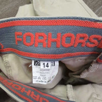 JUNIORS Euro Seat Breeches *gc, v.rubbed & pilly edges, snags, discolored seat & legs, seam puckers
