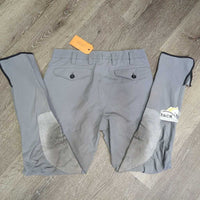 MENS Breeches *fair, v.puckered, stains, rubs, seam puckers, torn, v.weak velcro
