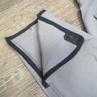 MENS Breeches *fair, v.puckered, stains, rubs, seam puckers, torn, v.weak velcro
