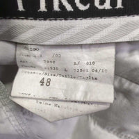 MENS Breeches *fair, v.puckered, stains, rubs, seam puckers, torn, v.weak velcro
