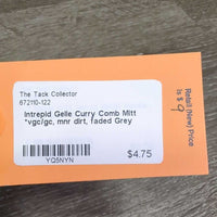 Gelle Curry Comb Mitt *vgc/gc, mnr dirt, faded
