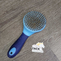 "Soft Touch" Plastic Mane & Tail Brushy *gc, dirt, scrapes, dents, faded, bent bristles
