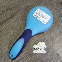 "Soft Touch" Plastic Mane & Tail Brushy *gc, dirt, scrapes, dents, faded, bent bristles
