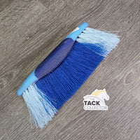 "Soft Touch" Long Bristle Dandy Brush *gc, clean, hair, bent bristles, mnr dirt, stains, scuffs mnr hair
