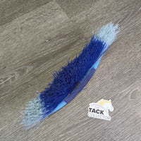 "Soft Touch" Long Bristle Dandy Brush *gc, clean, hair, bent bristles, mnr dirt, stains, scuffs mnr hair
