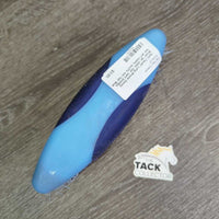 "Soft Touch" Long Bristle Dandy Brush *gc, clean, hair, bent bristles, mnr dirt, stains, scuffs mnr hair
