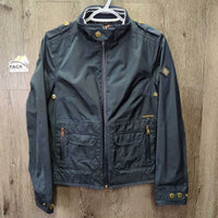 Waterproof? Jacket, zips *vgc, mnr stains, smells
