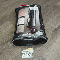 Closed Boots, velcro, bag, pool noodles *new, older?

