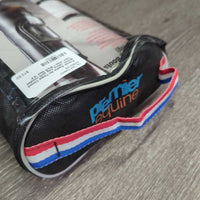 Closed Boots, velcro, bag, pool noodles *new, older?
