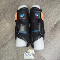 Closed Boots, velcro, bag, pool noodles *new, older?
