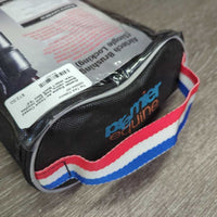 Closed Boots, velcro, bag, pool noodles *new, older?
