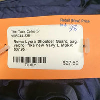 Lycra Shoulder Guard, bag, velcro *like new

