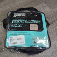 Lycra Shoulder Guard, bag, velcro *like new
