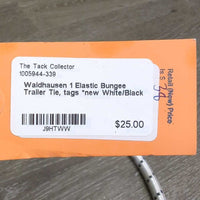 1 Elastic Bungee Trailer Tie, tags *new
