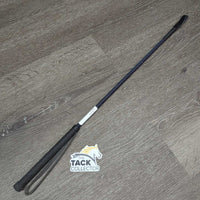Riding Crop - Whip, handle *vgc, stains, rubs
