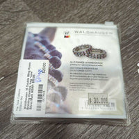 15 Double Bling Rows Braiding Elastics, bag *new

