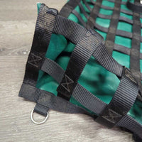 Slow Feed Hay Bag, 1 straps *vgc/gc, clean,folds/creases, residue, snags, scuffs, threads, peeling spots
