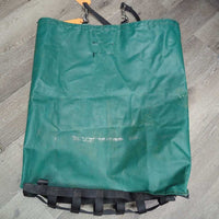 Slow Feed Hay Bag, 1 straps *vgc/gc, clean,folds/creases, residue, snags, scuffs, threads, peeling spots
