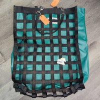 Slow Feed Hay Bag, 1 strap *vgc/xc, clean, mnr residue, snags, scuffs & threads

