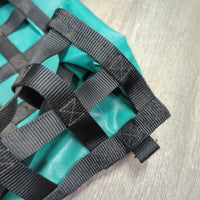 Slow Feed Hay Bag, 1 strap *vgc/xc, clean, mnr residue, snags, scuffs & threads
