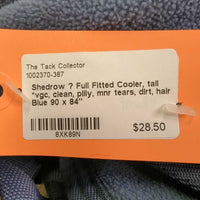 Full Fitted Cooler, tail *vgc, clean, pilly, mnr tears, dirt, hair

