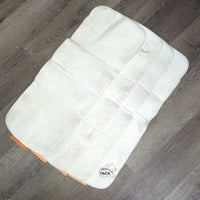 4 Fleece No Bow Leg Quilts *gc, clean, dingy, pilly, mnr hair, wavy, stains
