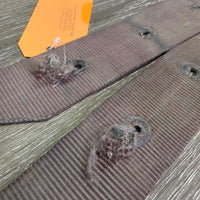 Nylon Off Billet Latigo *fair, stains, rubs, torn hole, dirty, frayed eges
