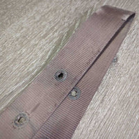 Nylon Off Billet Latigo *fair, stains, rubs, torn hole, dirty, frayed eges
