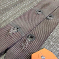 Nylon Off Billet Latigo *fair, stains, rubs, torn hole, dirty, frayed eges
