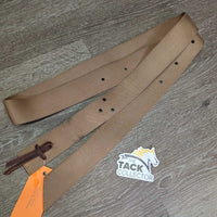 Nylon Latigo, 1 Leather Tie *vgc, clean, mnr stains?dirt & edge rubs
