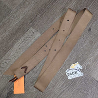 Nylon Latigo, 1 Leather Tie *vgc, clean, mnr stains?dirt & edge rubs
