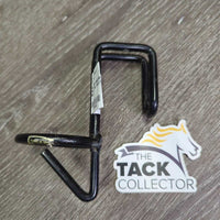 Hvy Metal Stall Mount Bucket Hanger *gc, clean, chips, scrapes

