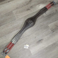Small Belly Girth, 2x Els, 2x D Rings, Caribiner *gc, rubs, v.dirty, stains
