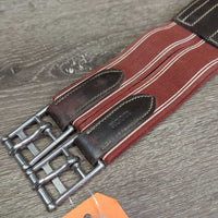 Small Belly Girth, 2x Els, 2x D Rings, Caribiner *gc, rubs, v.dirty, stains
