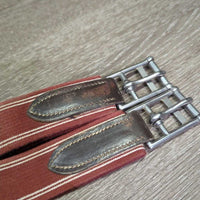 Small Belly Girth, 2x Els, 2x D Rings, Caribiner *gc, rubs, v.dirty, stains

