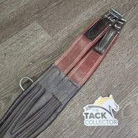 Small Belly Girth, 2x Els, 2x D Rings, Caribiner *gc, rubs, v.dirty, stains
