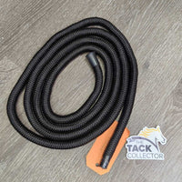 Stiff Nylon Lead Rope, Cap End *like new
