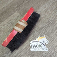 Body Brush, handle *gc, clean, hairy, scraped & rubs
